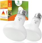 REPTI HOME Reptile Heat Lamp Bulbs,