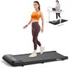 MERACH Walking Pad Treadmill for Home, Under Desk Treadmill Space-Saving Design, Remote Control & App, One-Piece Molded, 265 lbs Capacity, Walking Machine for Home