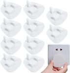 SHATCHI Proofing 12 X Electrical Home Plug Mains Protector Socket Covers Child Baby Safety Guard New, White