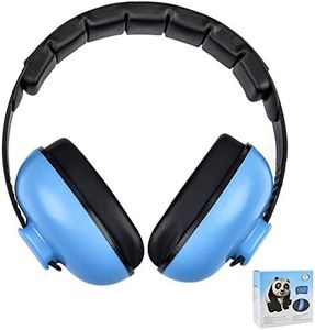Baby Noise Cancelling Headphones, Ear Protection Earmuffs for 0-3 Years Kids