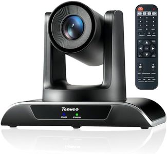 Tenveo 20X Optical Zoom PTZ Conference Room Camera, USB3.0/HDMI FHD 1080P 60FPS, for Video Conferencing Business Meeting Live Streaming Church Services Worship Events Education Skype Zoom Teams OBS