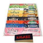 Reds Brand Exclusive Filter Tips and 9 booklets Juicy Jay's Mixed King Size Flavoured Rolling Papers