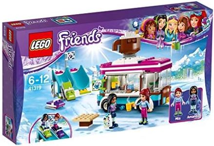 LEGO Friends Snow Resort Hot Chocolate Van 41319 Exclusive