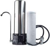 The Stainless Steel Countertop Water Purifier Filter (10 Micron Carbon Block)