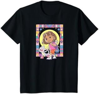 Kids Dora (2024) - Boots Mosaic T-Shirt