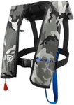 HWAYAN Manual Inflatable Life Jacke