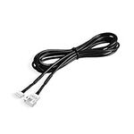 LIGHEID Acrylic Interior Car LED Strip Light Extension Wire 78.7inch, which fit for Dreamcolor&RGB Main Controller and sub-Controller kit (not Including), Not fit dreamcolor 5 in 1(Single Controller)