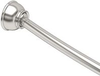 Gatco 826 Curved Shower Rod, Satin 