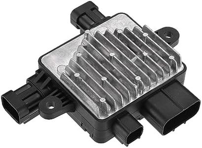 Hihaha No.25385-4D900 Radiator Cooling Fan Control Module for Kia Sedona 2006-2014 / Engine Cooling Fan Control Module/Durable / 1 Pcs Silver Tone