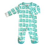 Babysoy Modern Alphabet Footie - -