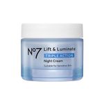 No7 Lift & Luminate Triple Action Night Cream 50ml