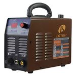 Lotos LT3500 35Amp Air Plasma Cutter, 2/5 Inch Clean Cut, 110V/120V Input with Pre Installed NPT Quick Connector, Portable & Easy Quick Setup Metal Cutter