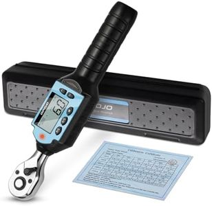 GOYOJO 2024 Newest 3/8" Digital Torque Wrench, High-Precision, Multi-Application - Ideal for Automotive, Motorcycle, Bicycle, DIY & Home Repair - Durable, Accurate, User-Friendly (3/8-60Nm)