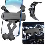 LUNQIN Car Phone Holder Mount for 2020 2021 2022 2023 2024 Mercedes Benz GLB 250 Class Auto Accessories Interior Decoration Mobile Cell Smartphone Bracket