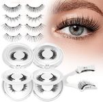 Magnetic-Eyelashes with Applicator,