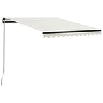 vidaXL Manual Retractable Awning, F