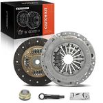 A-Premium Transmission Clutch Kit Set Compatible with Chevrolet Aveo 2004-2011, Aveo5 2007-2011 & Daewoo Lanos 1999-2002 & Pontiac G3 2009-2010, Wave 2005-2008, Wave5 2005-2007 & Suzuki Swift+