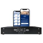 Juke-8 | 8 Zone (16 Channel) Audio Amplifier | Multi-Room Audio System for Wireless Streaming | Phone Controlled Home Audio