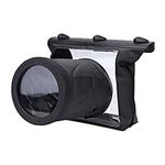 Camera Waterproof Housing Bag, Waterproof HD Underwater Housing Case Dry Bag Pouch for Canon Nikon SLR DSLR Camera, with Transparent Lens Design and Big Bag Space