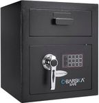 Barska AX11932 Standard Keypad Security Depository Drop Safe 0.72 Cubic Ft,Black