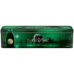 Nestle AFTER EIGHT Dark Mint Thins, Christmas Skyline Tin, Holiday Candy, 400g