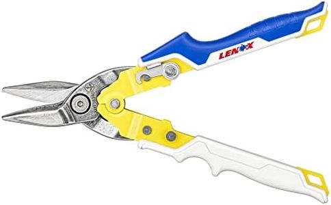 LENOX TOOLS Pliers, Straight Aviation Snips​ (LXHT14340​)