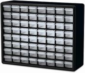 Akro-Mils 10764 64-Drawer Plastic D