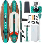 ZLX Inflatable Stand Up Paddle Boar