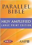 NKJV Amplified Parallel Bible (Hard