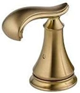 Delta Faucet H698CZ Cassidy Two French Curve Bath Roman Tub Handle Kit, Champagne Bronze,4.50 x 4.50 x 4.50 inches