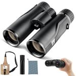 8x42ED Binoculars for Adults,High Power Binoculars with Waterproof Binoculars for Bird Watching Hunting Outdoor Sports Travel
