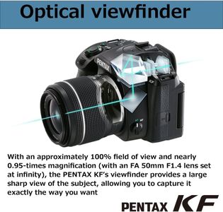 Pentax KF APS-C DSLR Camera Kit with 18-55mm Lens