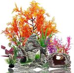 Aquarium Decorations Plants, 8Pcs A