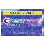 Crest 3D White Radiant Mint Whitening Toothpaste, 3.5 oz