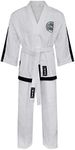 Martial Arts Elite Ultra Light ITF Taekwondo Masters Fighter Suit (180cm)