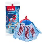 Vileda SuperMocio 3 Action Mop Replacement Head