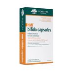 Genestra Brands - HMF Bifido Capsules - GI Health, Abdominal Comfort and Healthy Microflora Support - 30 Capsules