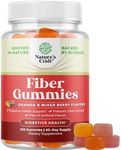 Tasty Prebiotic Fiber Gummies for Adults - High Fiber Supplement Gummies Vitamins for Adults with Prebiotic Soluble Chicory Root for Immunity and Digestive Support - Non GMO Vegan Halal 120 count