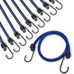 DJDAJIA 24" x10Pack Bungee Cords wi