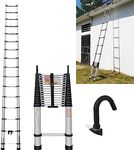 20FT Telescoping Ladder, Aluminum C