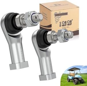 10L0L Steering Gear Tie Rod End Kit for Club Car Precedent 2004-up & Tempo 2018-up Golf Cart, Replace OEM 102022601 102288301, Set of 2