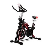 BIONFIT Storm Gym Cycle for Home | Spin Bike with 6 Kg Flywheel, Friction Resistance, Heart Rate Sensor & 120 kg Weight Support | Exercise Cycle for Women with 2 Years Warranty & Free Installation