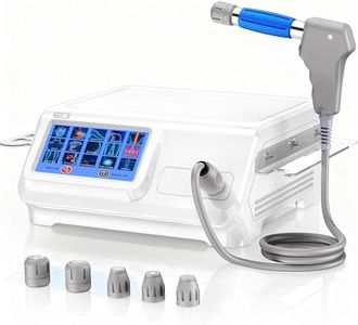 Kalecope 2025 upgraded Shockwave Therapy Machine Extracorporeal Physiotherapy Device for Pain Relief Deep Tissue Massager for Back, Elbow, Foot & Shoulder Non-Invasive, Painless, No Side Effects Q60-2