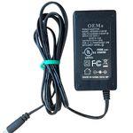 Cisco ADS0202-U120167(U) OEM 20W Power Adapter for AT&T Uverse Cable Box ISB7000 / ISB7005, 12V 0.6A, 120V 1.67A 50-60 Hz