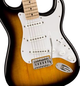 Fender Squier Sonic Stratocaster Electric Guitar – Sunburst