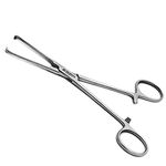 MEDSPO Professional Forceps | Dental Medical Ortho Surgical Needle Holder Locking | Veterinary Suture Restorative | Orthodontic Pliers Instruments CE (Allis Tissue Forceps)