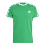 adidas Originals Men's Adicolor Classics 3-Stripes T-Shirt, Green, Small