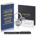 Friendship Gifts For Women Men, Inspirational Quote Notebook Gift, Best Friend Motivational Gift, Spiritual Gifts For Women Men, Leaving Gifts Cheer Up Gifts Thank You Gifts For Friends Colleagues