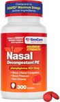GenCare Nasal Decongestant 10mg Tab