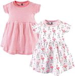 Hudson Baby Baby Girls' Cotton Dres